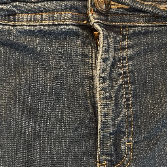 Gloria Vanderbilt Allyson fit Stretch Dark Blue Denim Women's Jeans. Size 14. - Picture 3 of 10